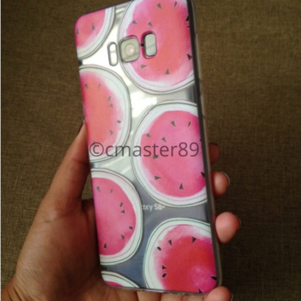 🔴SOLD🔴 Watermelon Samsung S8 + Phone Case - Picture 2 of 4
